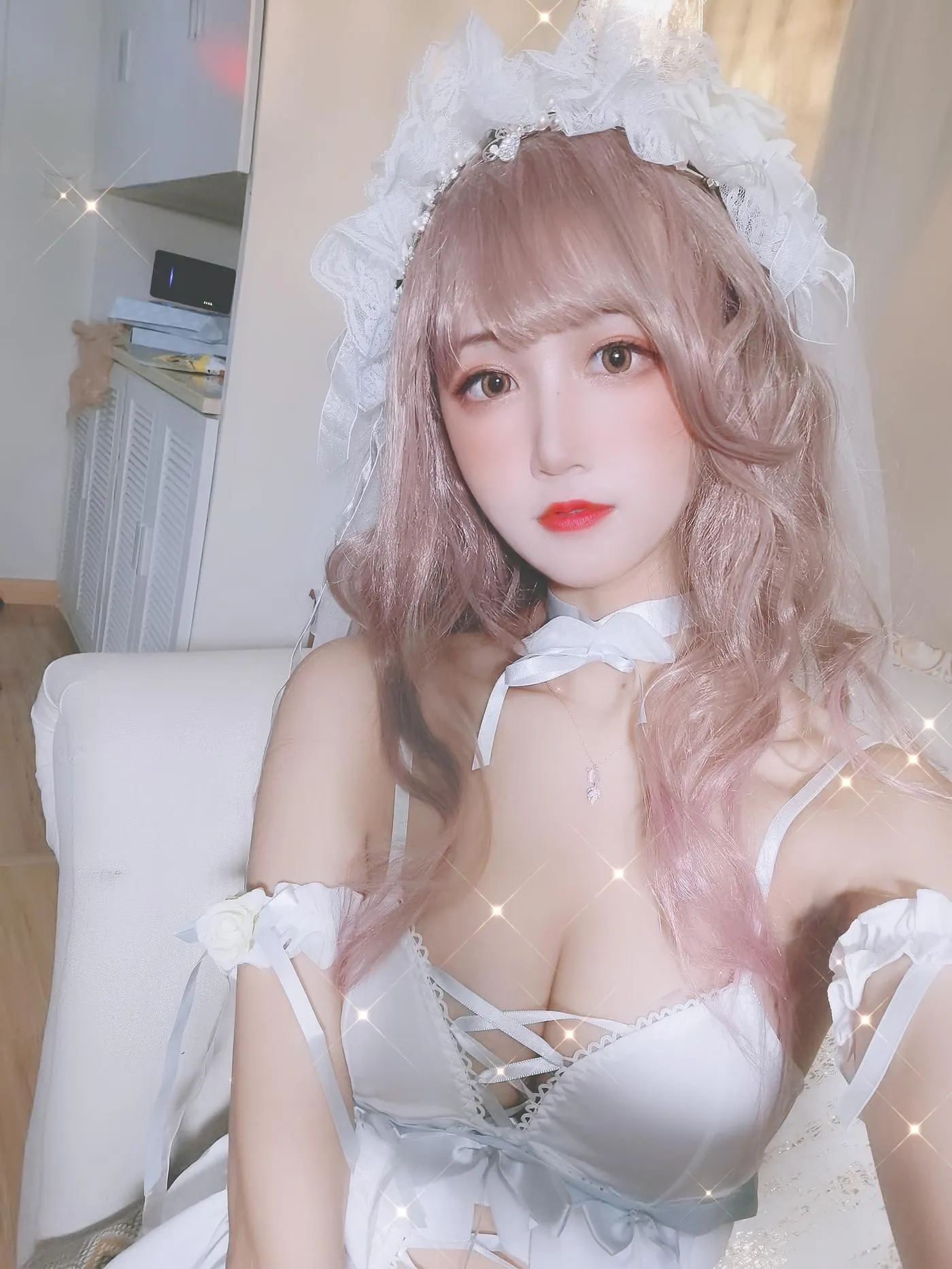 三度_69 – NO.40 雏菊围裙-自拍合集 [25P]插图3